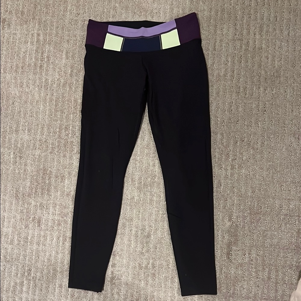 Colorblock Yoga Leggings